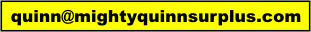 Mighty Quinn Surplus contact address
